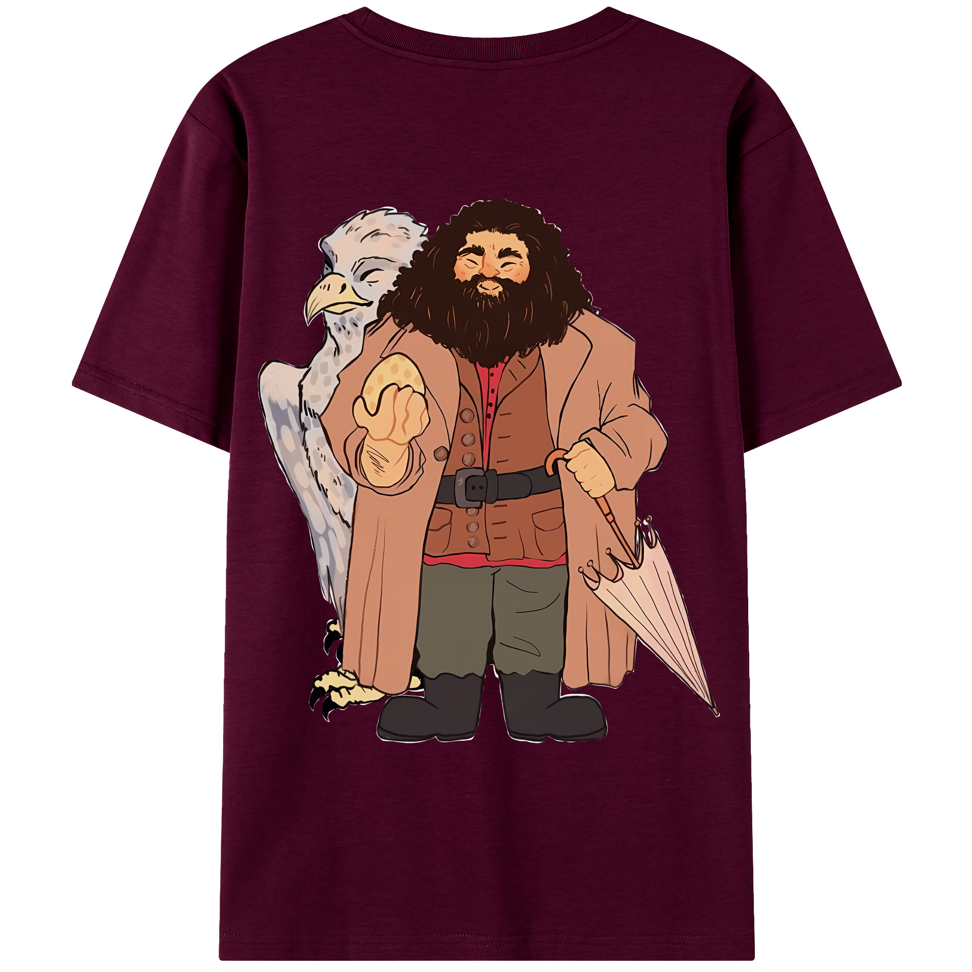 （画像用） Harry Potter ハリー・ポッターシリーズ レディース半袖Tシャツ(バックプリント)